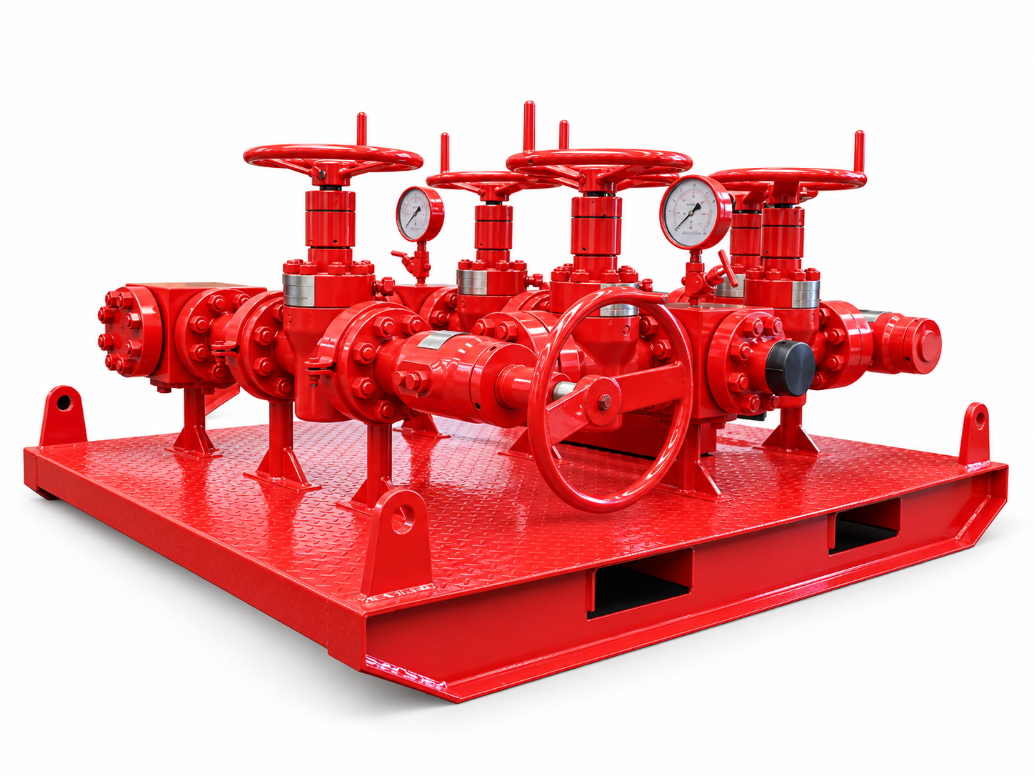 Choke Manifolds & Pressure Control
