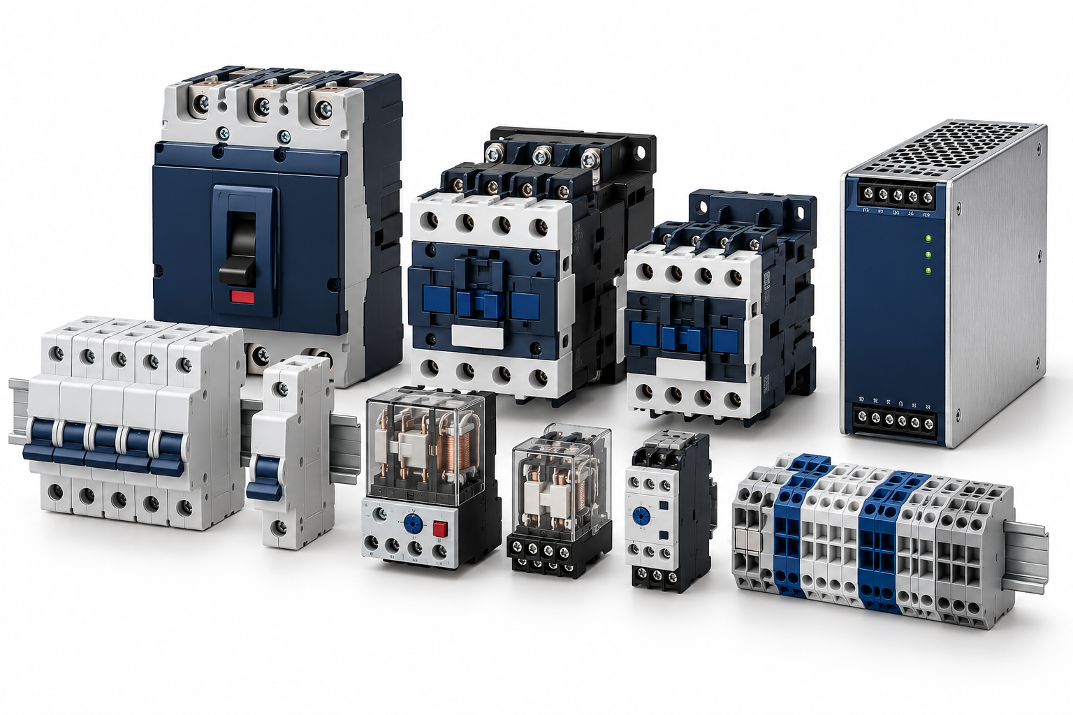 Illustrative Controls & Components