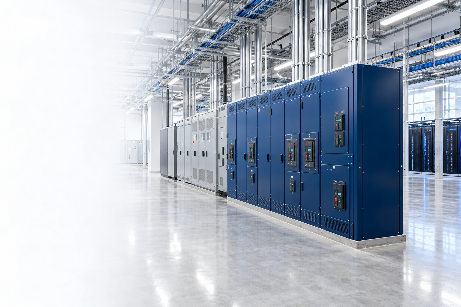 Illustrative data center electrical infrastructure